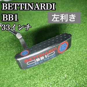 D137 Bettinardi Bb1 Putter Left-Handed 33.5 Inch - Picture 1 of 10