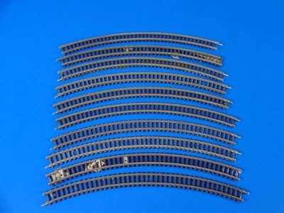 MARKLIN Z - 8520 - 10x Curved Track Section - mini-club /(58) - Image 1 of 2