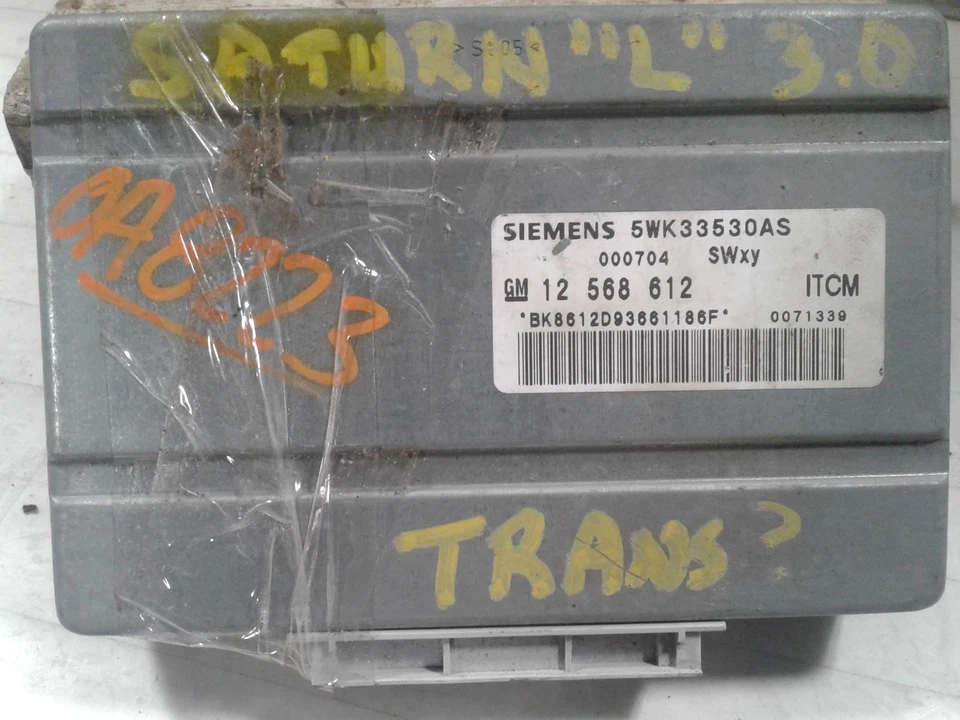 Módulo de control de transmisión usado se adapta a: transmisión Saturn Saturn serie L 2001 Foto 1 de 4
