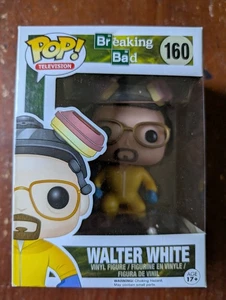 Funko Pop! Breaking Bad - Walter White #160 Vinyl Figure  - Picture 1 of 6