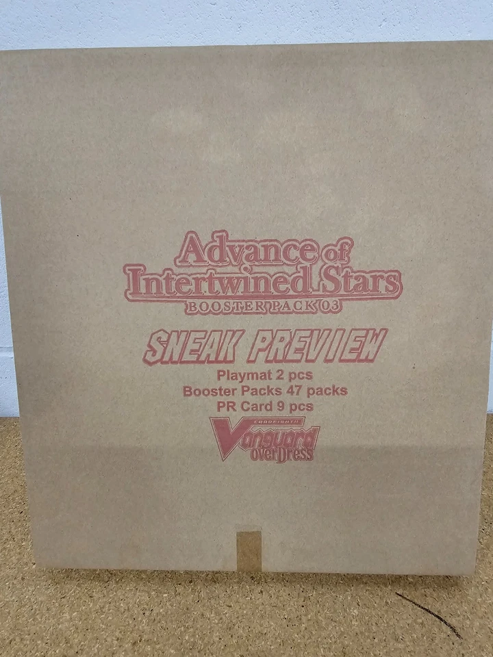 Bushiroad - Vanguard: Advance of Intertwined Stars Sneak Preview Kit Foto 1 de 1