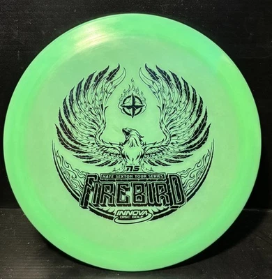 NEW NATE SEXTON INNOVA 2021 FIREBIRD 173-175 GRAMS - Image 1 of 3