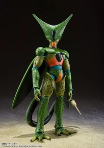 Bandai S.H. Figuarts Dragon Ball Z Cell Primera Forma - Imagen 1 de 7