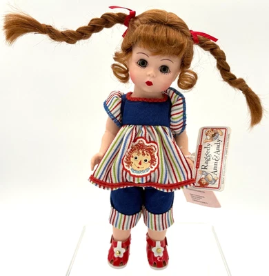 PRECIOSA Muñeca Madame Alexander Raggedy Ann Playdate RARA - ¡Solo 300! Foto 1 de 4