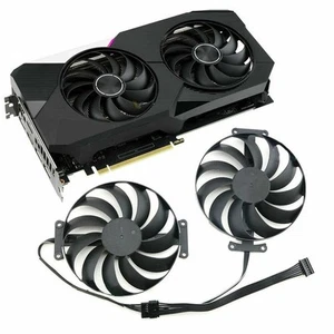 Ventilateur Refroidisseur pour ASUS RTX 3060 RTX 3070 RTX 3060Ti LHR DUAL OC V2 T129215SU - Photo 1/16