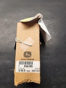 JOHN DEERE R54195 Front Axle Pivot Rear Pin - NOS NEW Genuine OEM JD Part - Picture 1 of 2