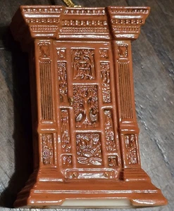 3" Lenox Narnia Armario Colgante Adorno Para Árbol de Navidad - Imagen 1 de 8