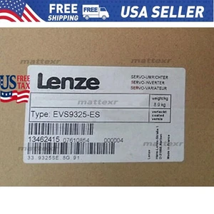 NEW LENZE Servo Drive Inverter EVS9325-ES EVS9325ES - Picture 1 of 2