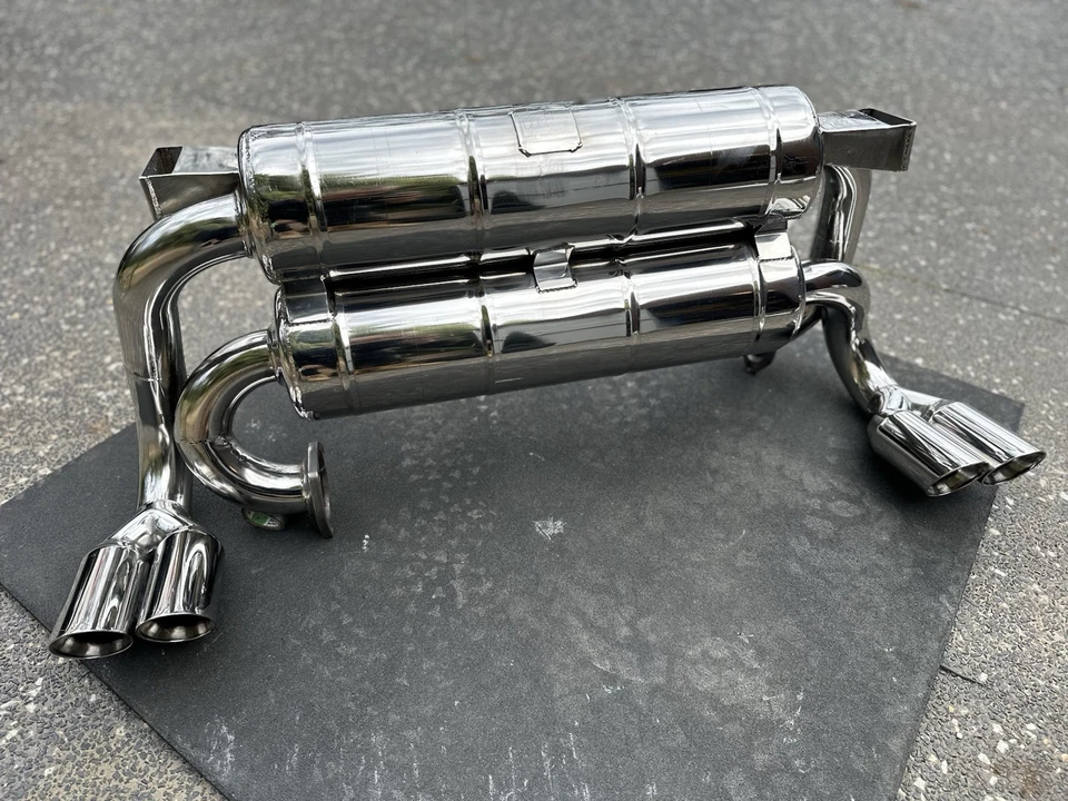 Ferrari Testarossa and 512TR Tubi Style exhaust muffler - Image 1 of 4