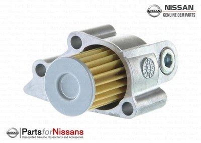 Conjunto de filtro de transmisión genuino Nissan Cube Versa regulador de aceite - NUEVO OEM Foto 1 de 3