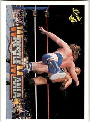 1990 Classic WWF #85 Bad News Brown / "Hacksaw" Jim Duggan - Image 1 of 2