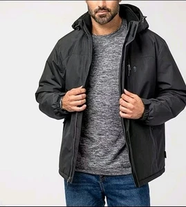Free Country gefütterte wasserabweisende mittelschwere gefütterte Herrenjacke - Bild 1 von 10