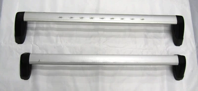 Subaru Impreza 2008-2009 vagón portaequipajes techo barra transversal Aero conjunto OEM Foto 1 de 4