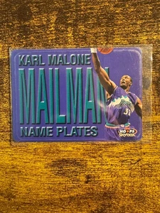 1999-00 Skybox NBA Hoops Name Plates Karl Malone #3NP HOF - Utah Jazz - Bild 1 von 2