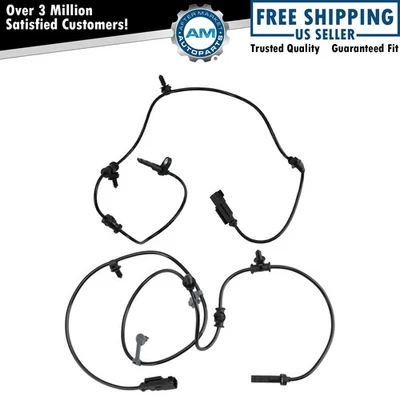 Juego de sensores de velocidad de rueda ABS traseros para Ford Edge 2011-2014 Lincoln MKX 2011-2015 Foto 1 de 4