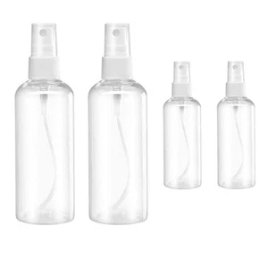 Small Spray Bottle, Spray Bottles, Clear Empty Fine Mist Plastic Mini Travel ... - Picture 1 of 7