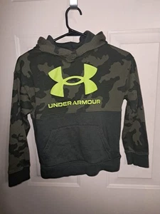 Under Armour Camouflage Hoodie with Logo Size Youth Small - Picture 1 of 4