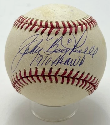 Orioles de beisebol John Boog Powell assinado/inscrito "1970 AL MVP" OAL JSA 201155 - Imagem 1 de 3