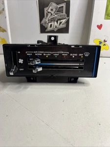 91 92 93 94 95 Chevy Van G10 G20 G30 AC Climate Heater Control Switch Panel - Picture 1 of 9
