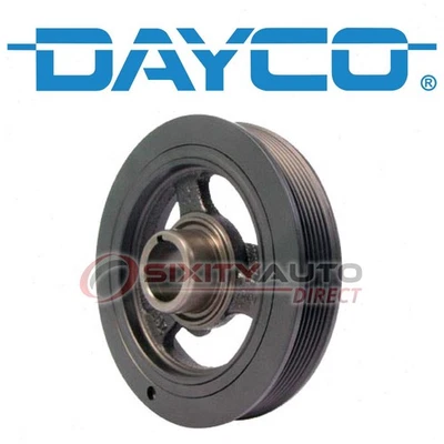 Dayco Harmonic Balancer for 2005-2009 Chevrolet Uplander 3.5L 3.9L V6 - wk - Изображение 1 из 4