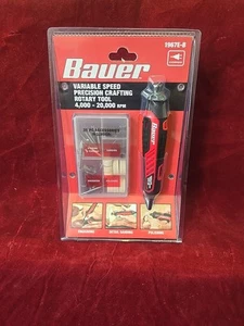 Nuevo Bauer 4000 - 20000 rpm Velocidad Variable Herramienta Giratoria Y 35 PC Kit de Accesorios - Imagen 1 de 2