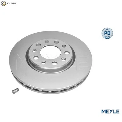 2x BRAKE DISC 15-15 521 0006/PD FOR ALFA ROMEO GIULIETTA/Hatchback/Van  JEEP - Image 1 of 4