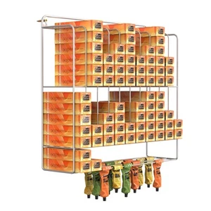 Large Hair Color Organizer, Hair Color Display Rack, 2 Tiers Color Storage fo... - Picture 1 of 8