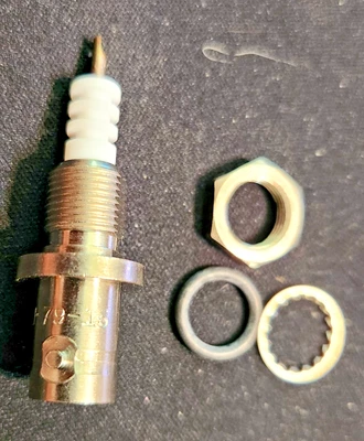 ⭐KINGS KV-79-15 Connectors / Coaxial Connectors RCPT, BKHD, MHV KV7915RF⭐ - Image 1 of 4