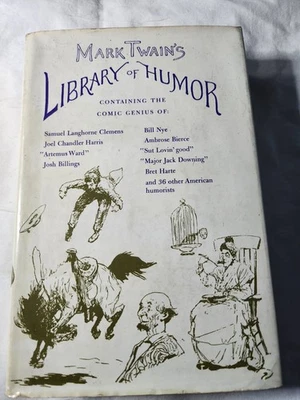 Mark Twain's Library of Humor by Mark Twain Hardcover 1969 Dust Jacket  Foto 1 de 4