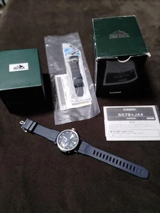 CASIO ProTrek PRW-60Y-2AJF Watch 5578 Solar Navy Near Mint Condition Japan - Picture 1 of 17