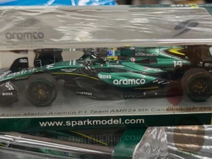 Spark 1:43 Aston Martin AMR24 14# 2024 Carreras Resina Diecast Modelo Coche Hobby Regalo - Imagen 1 de 10