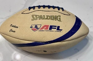 Spalding Arena Football League (AFL) Football – Commissioner David Baker Stamp - Picture 1 of 3
