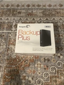 Seagate Backup Plus 4TB Externe Festplatte Neu - Bild 1 von 4