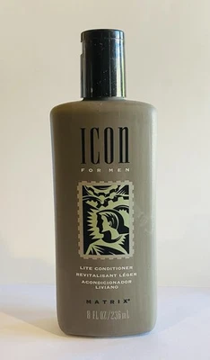 NUEVO MATRIX ICON PARA HOMBRE ACONDICIONADOR LITE 8 OZ Foto 1 de 2