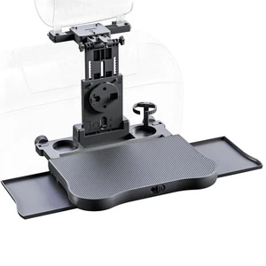 Car Steering Wheel Tray - Back Seat Food & Laptop Desk for SUVs Trucks - Picture 1 of 7