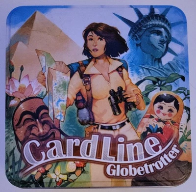 Card Line Globetrotter Card Game Complete - Image 1 of 4