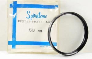SPIRATONE 55MM CENTER SHARP FILTER (H-4-2-16) - Picture 1 of 1