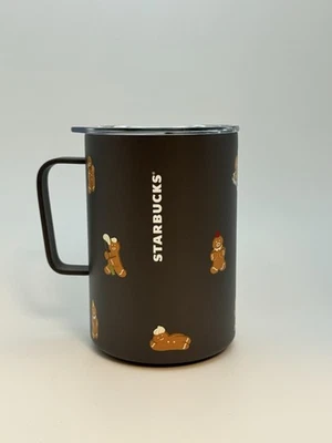 Taza de viaje Starbucks X Miir 16 oz Starbucks pan de jengibre vaso edición limitada Foto 1 de 4