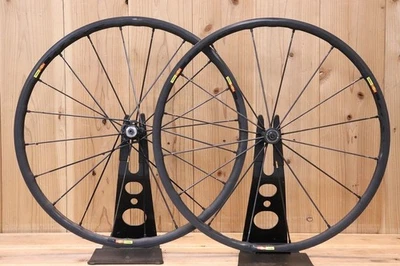 Set ruote copertoncino alluminio MAVIC R-SYS SLR EXALITH Shimano 11S/12S cerchio stretto - Immagine 1 di 4