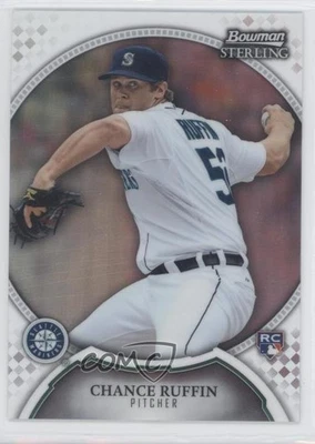 2011 Bowman Sterling Refractor /199 Chance Ruffin #7 Rookie RC - Image 1 of 2