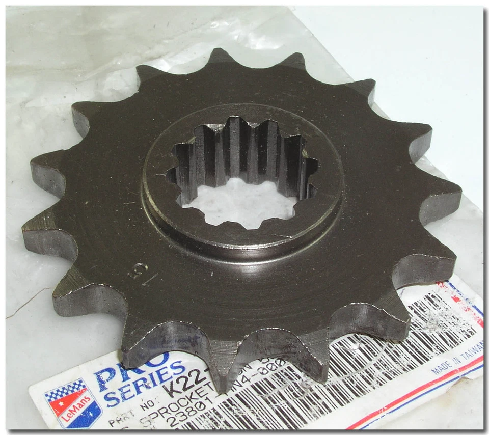 HONDA CBR600F CBR600 HURRICANE CBR600F2 15T PRO SERIES COUNTERSHAFT SPROCKET - Image 1 of 1