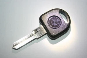 bmw old series 3 5 7 m5 m3 e24 e28 e30 blank key nochip NEW A - Picture 1 of 2