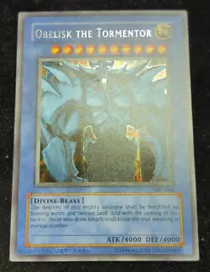 Yu Gi Oh-OBELISK DER PEINIGER-GBI-002 Secret Rare - Bild 1 von 9