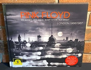 PINK FLOYD - Live In London 1966/67, Ltd Import 10" COLORED VINYL + CD DVD BOOK - Imagen 1 de 10