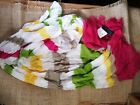 Lane Bryant Brightly Colored Scarf - 75", New With Tags