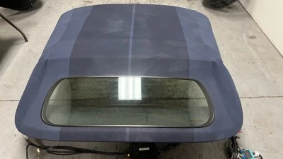 05 13 Chevrolet C6  60th Anniversary 427 Edition Convertible Top GM 3K 19260646 - Image 1 of 4