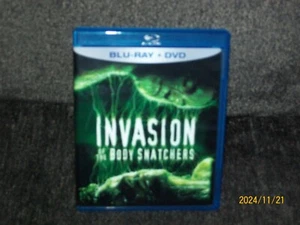 INVASION OF THE BODY SNATCHERS, BROOKE ADAMS, DONALD SUTHERLAND, L.NIMOY, BLURAY - Picture 1 of 3