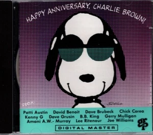 Happy Anniversary, Charlie Brown! - CD Album Printed in Switzerland, GRP - Bild 1 von 2
