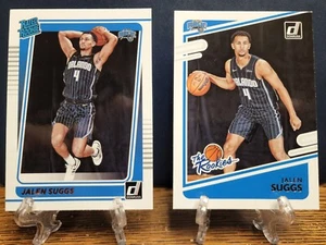 2021-22 Donruss Jalen Suggs Rated Rookie #229 & The Rookies #5 - Orlando Magic - Picture 1 of 2