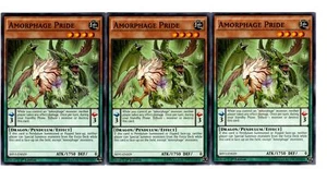 Yugioh - 3X Amorphage Pride - Common - 1st Edition - SHVI-EN029 - Near Mint - Picture 1 of 1
